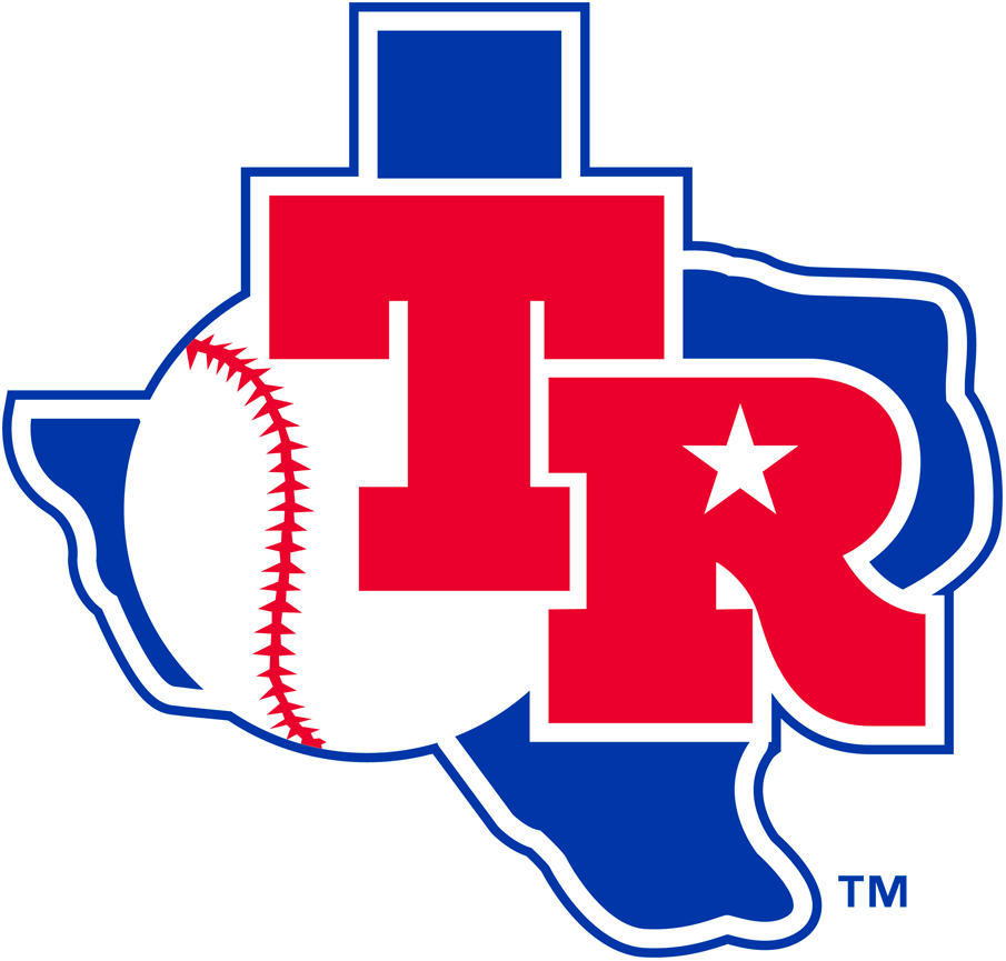 Texas Rangers 1982-1983 Primary Logo iron on transfers for clothing